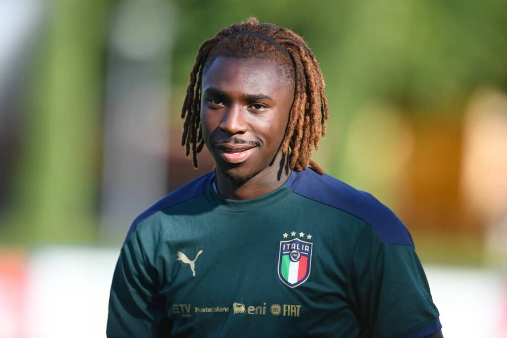 Juventus Signs Moise Kean.