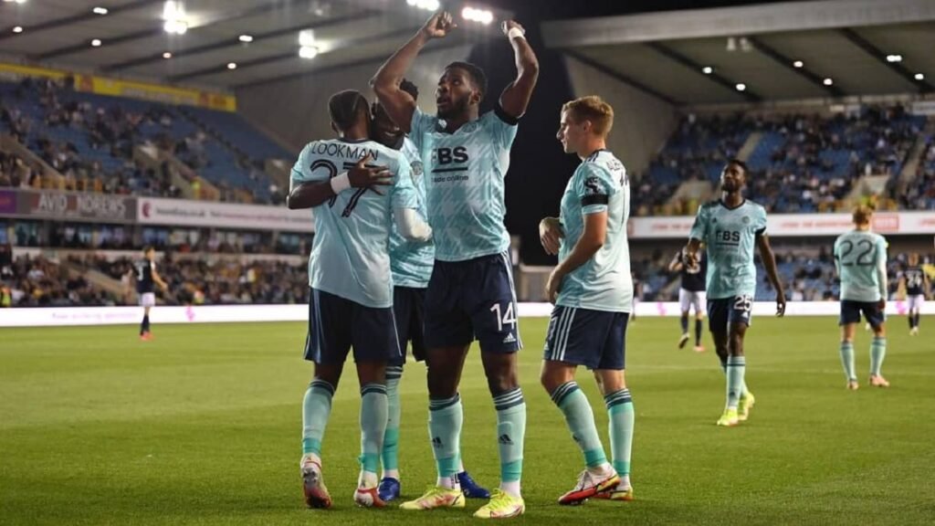 Kelechi Iheanacho Scores As Leicester Beat Millwall