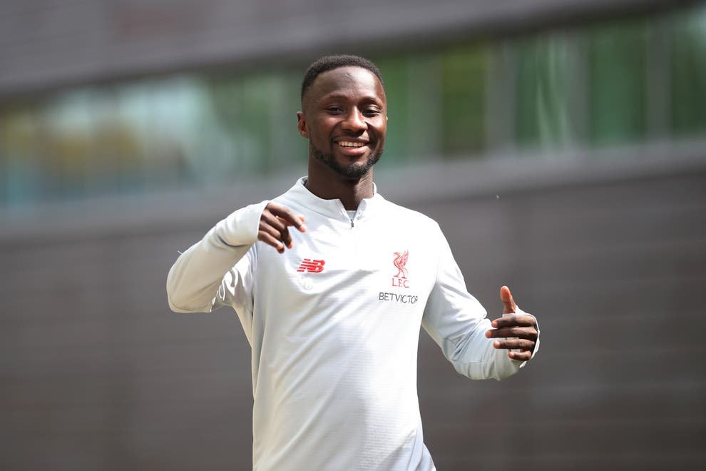 Naby Keita Back In Liverpool Camp