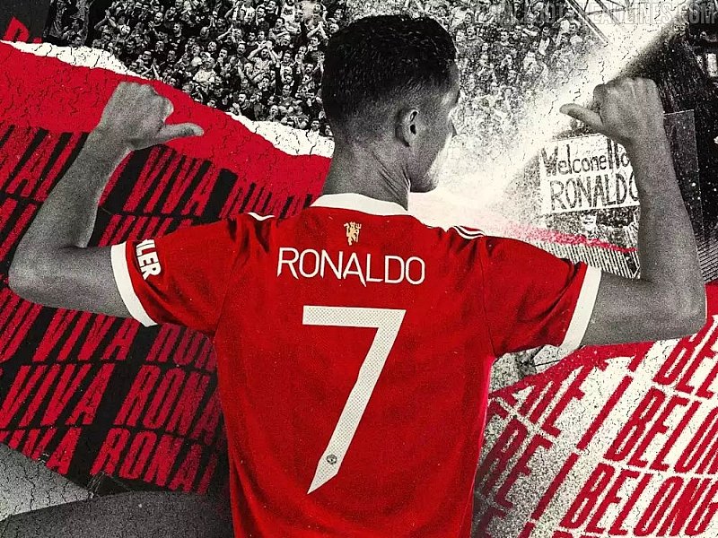 Ronaldo Grateful Jersey Number 7