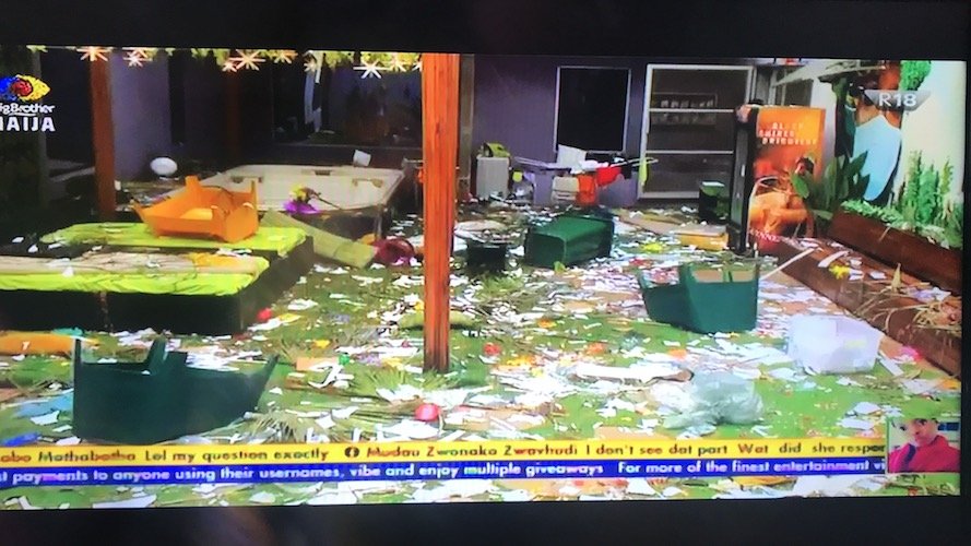 Bbnaija 2021 Update: Biggie Gives Saga And Nini Overwhelming Punishment (Video)