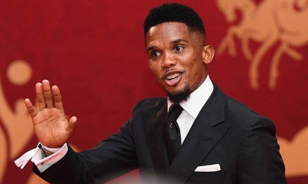 Samuel Eto'O Set To Contest In Cameroon'S Football Federation Election (1)