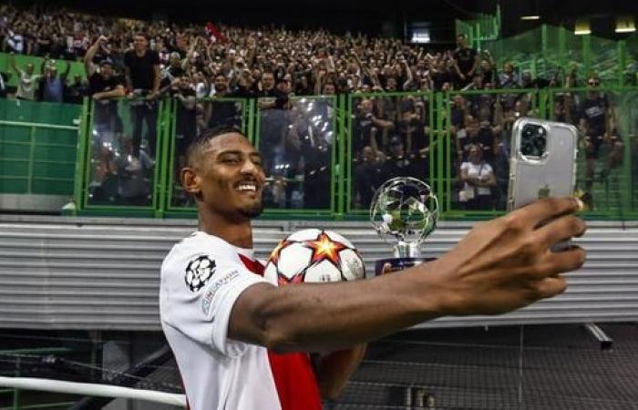 Haller Sets New Champions League Record