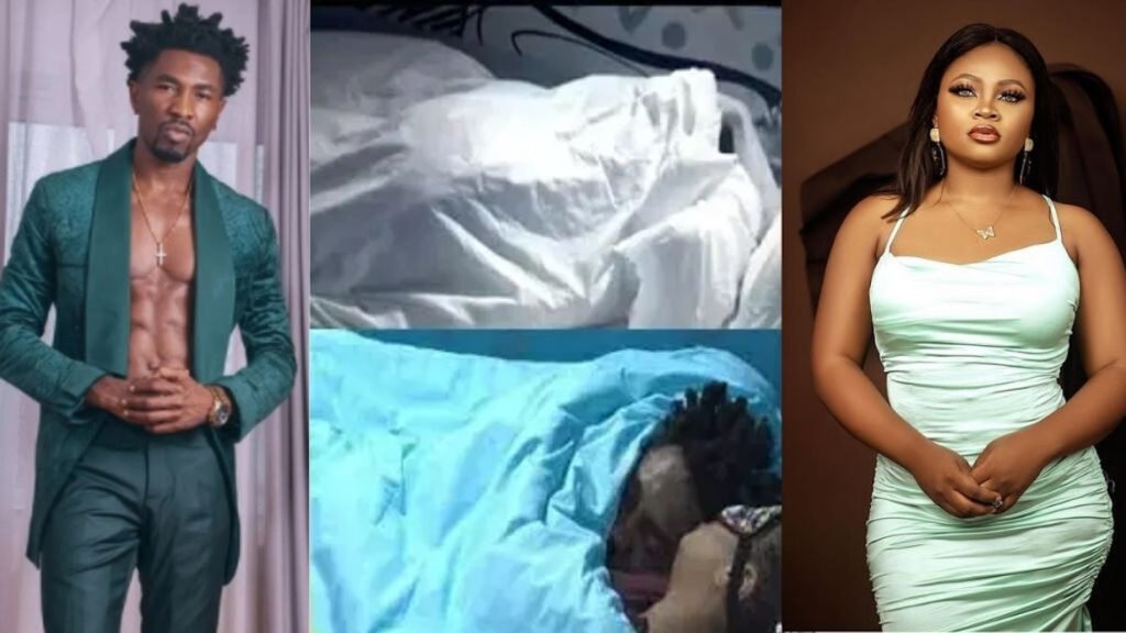 Bbnaija Update 2021: Tega And Boma'S Hot Intimacy Video Surfaces On Internet, Viewers React