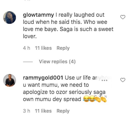 Bbnaija Update 2021: Fans React As Saga Laments Over Nini'S Exit