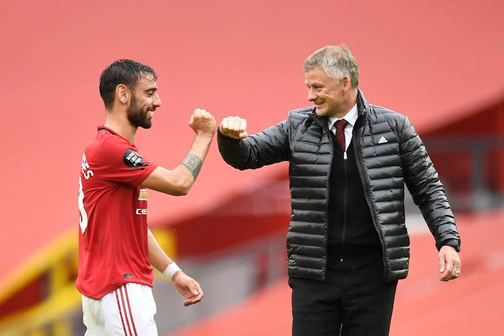 Bruno Fernandes Backs Ole Gunnar Solskjaer