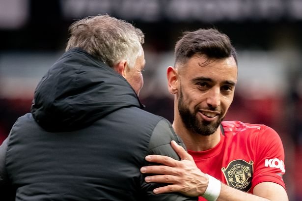 Bruno Fernandes Supports Ole Gunnar Solskjaer