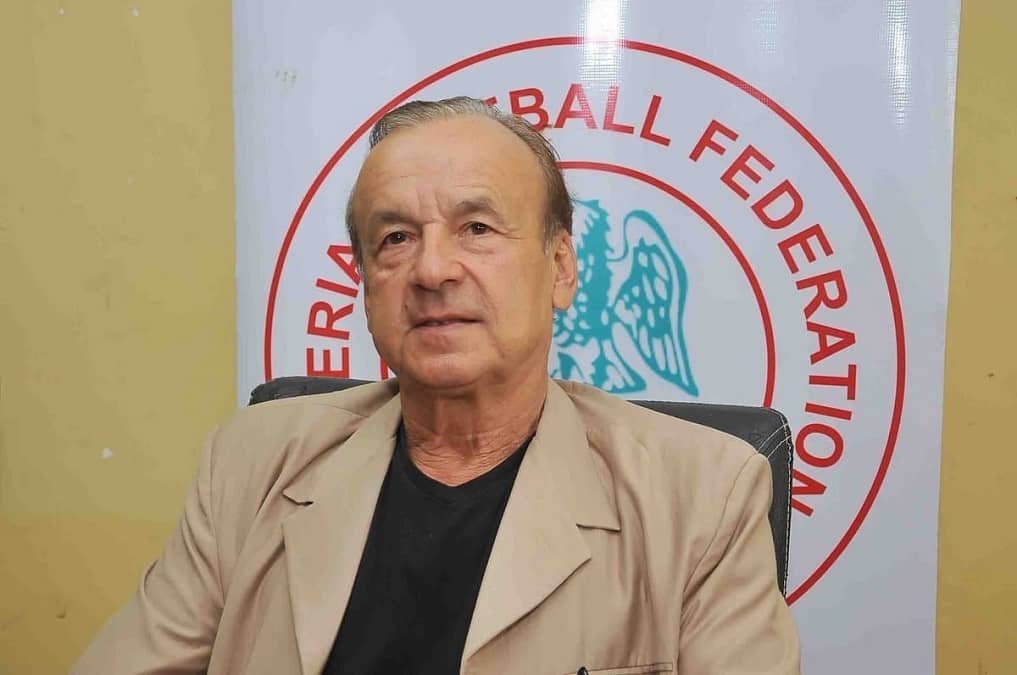 Gernot Rohr Not Yet Sacked By Nff