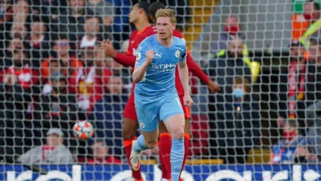 Kevin De Bruyne'S Late Goal Denied Reds Victory
