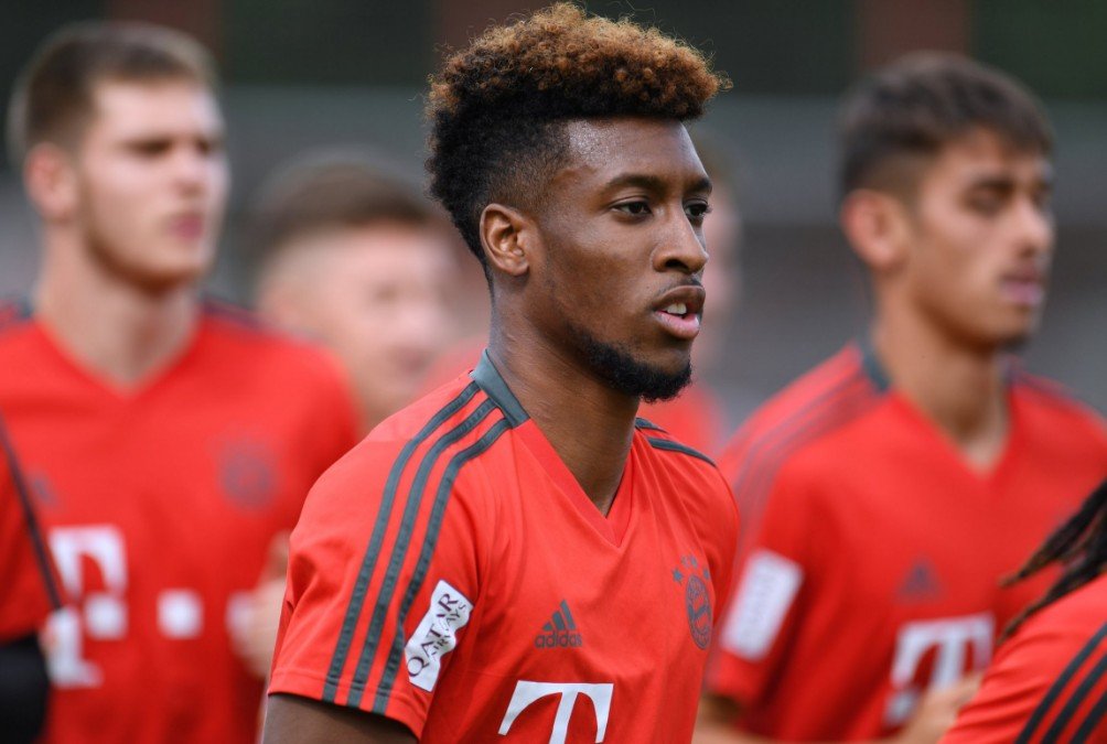 Kingsley Coman Pathways With His Agent