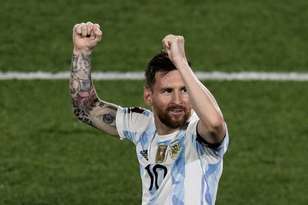 Lionel Messi Scores 80Th International Goal