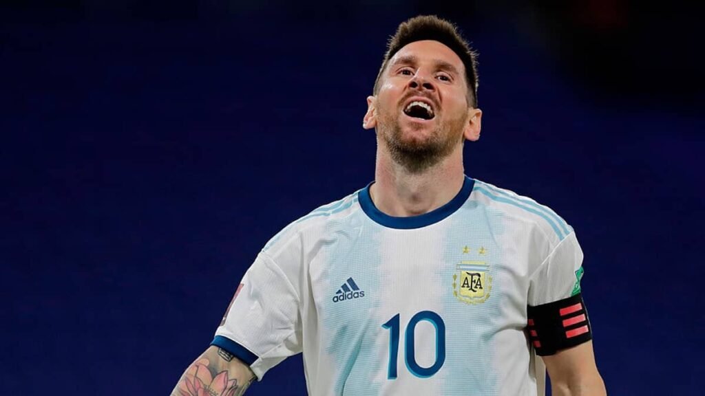 Messi Struggle In W-C Qualifier Against Paraguay