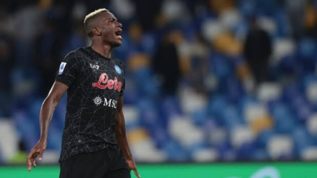 Osimhen Scores Late Goal To Give Napoli Victory