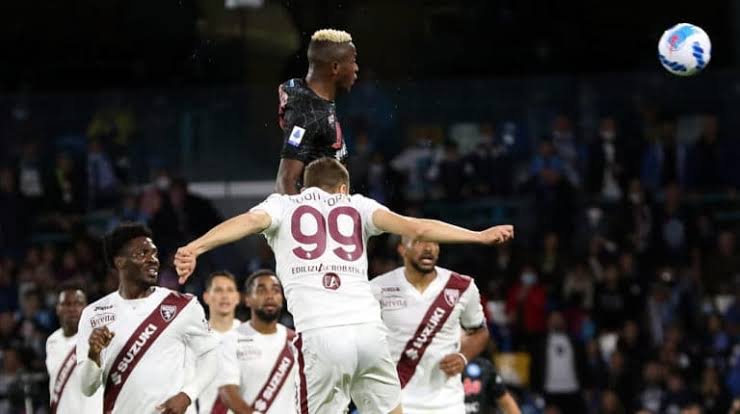 Osimhen Scores Late Goal To Give Napoli Victory