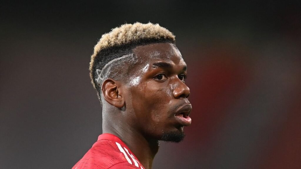 Paul Pogba Happy At United, Not Willing To Leave Yet