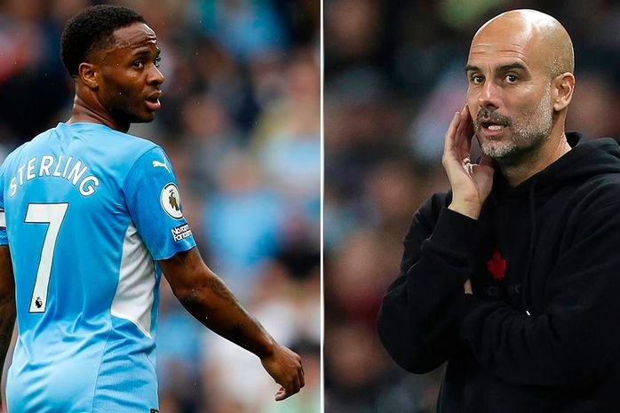 Pep Guardiola Responds To Sterling Demand To Quit