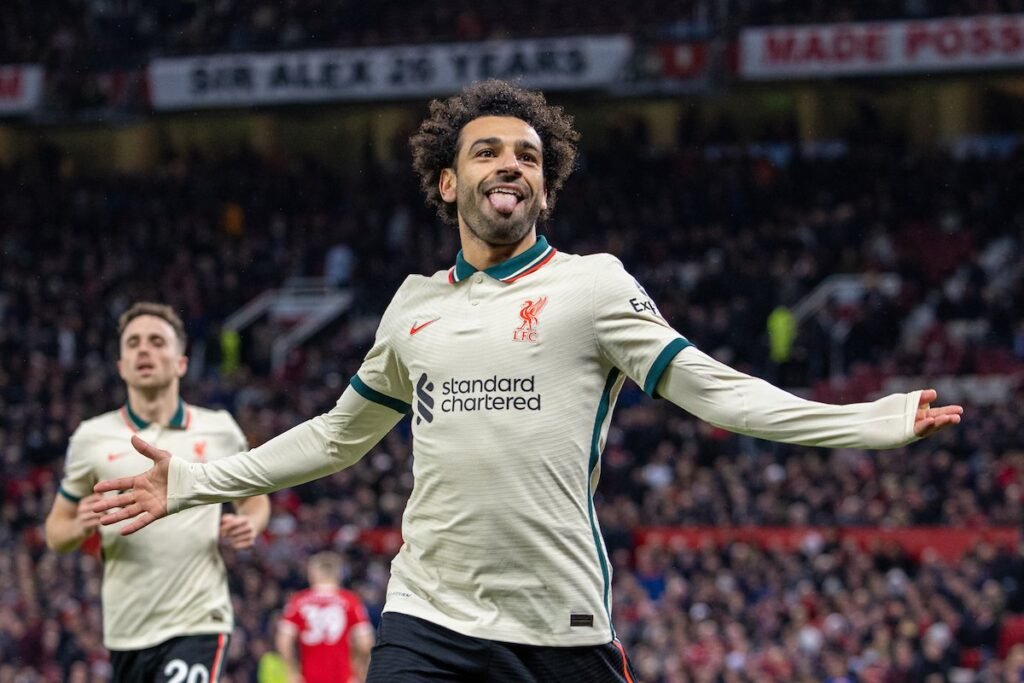 Salah Breaks Record In Man United Win