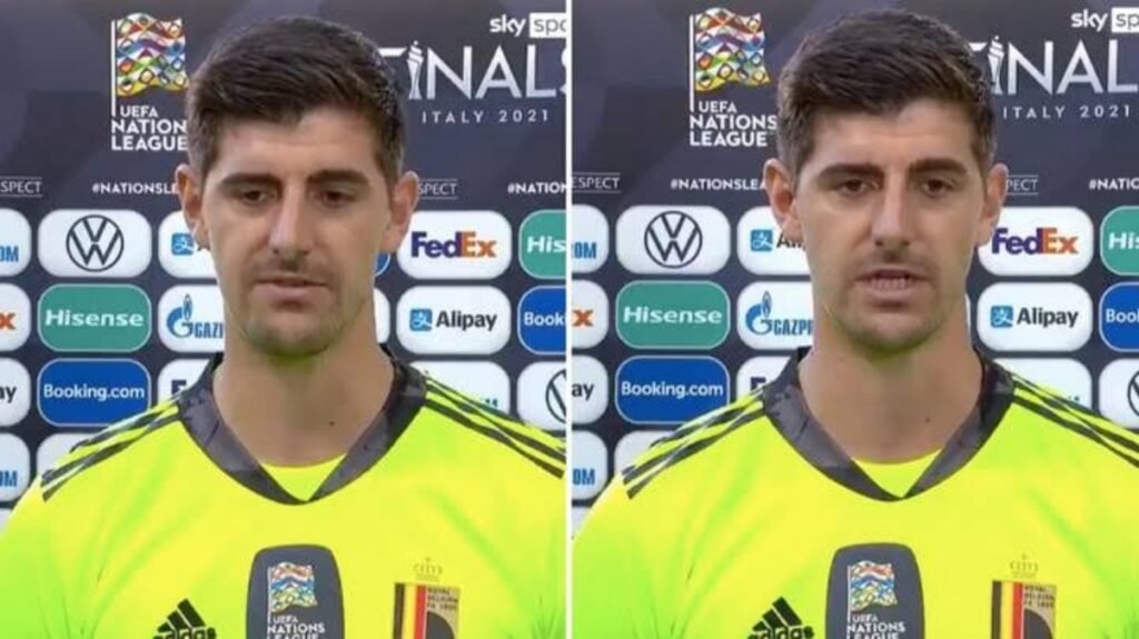 Thibaut Courtois Accuse Uefa Of Being Inconsiderate With Player