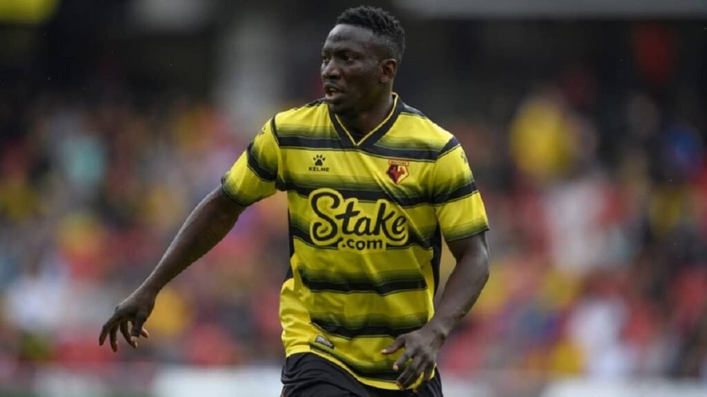 Watford Reveals Etebo Will Miss Afcon 2022
