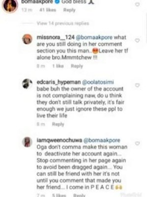 Reality Star Boma Suffers Backlash Concerning Tega