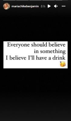 Reality Star Maria Shares What She Believes In, Advices Others