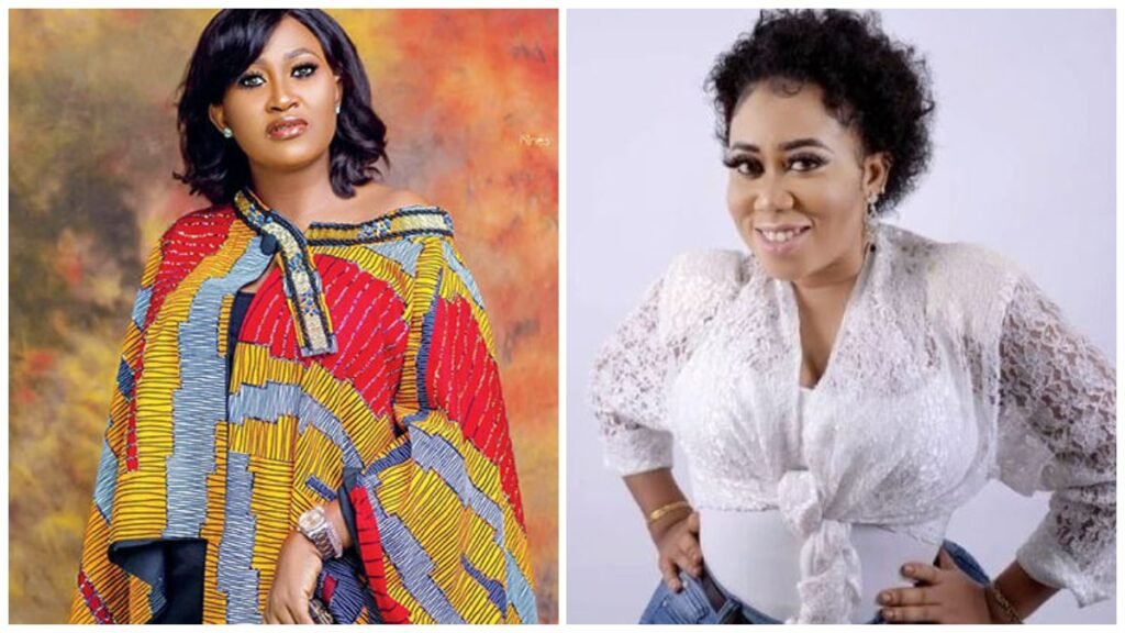 Actress Mary Njoku Reacts To Moyo Lawal Comment About Single Mothers