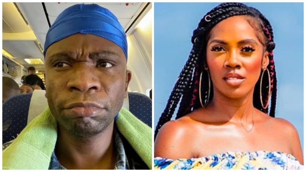 Rapper, Speed Darlington Accuse Tiwa Savage Following Tape Scandal