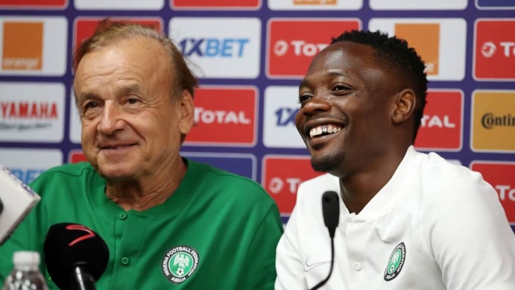 Ahmed Musa Promise Nigerians Straight Win Against Cape Verde