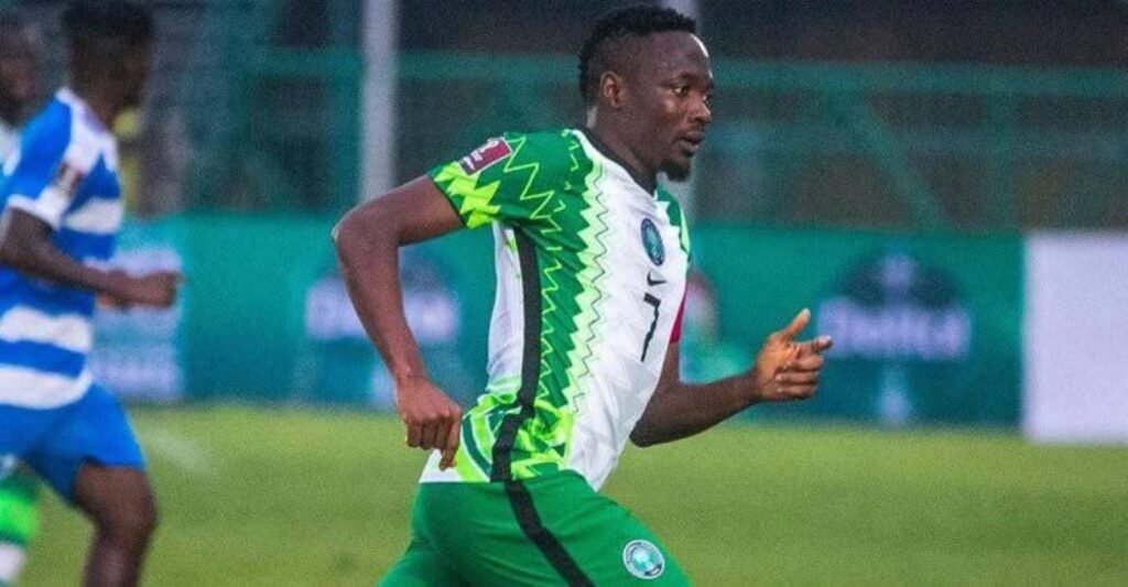 Ahmed Musa Ties With Ighalo In All-Time Highest Goal Scorer