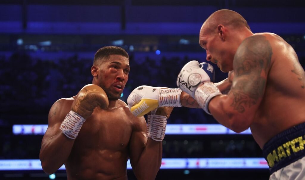 Date Set For Anthony Joshua, Usyk Rematch