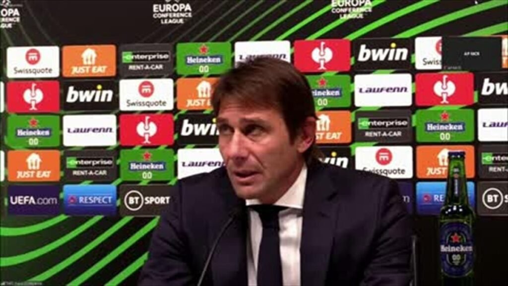 Antonio Conte Says Spurs Needs To Step Up Their Work Rate