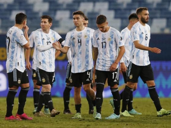 Argentina Extend Unbeaten Run To 27 As Made Wc List