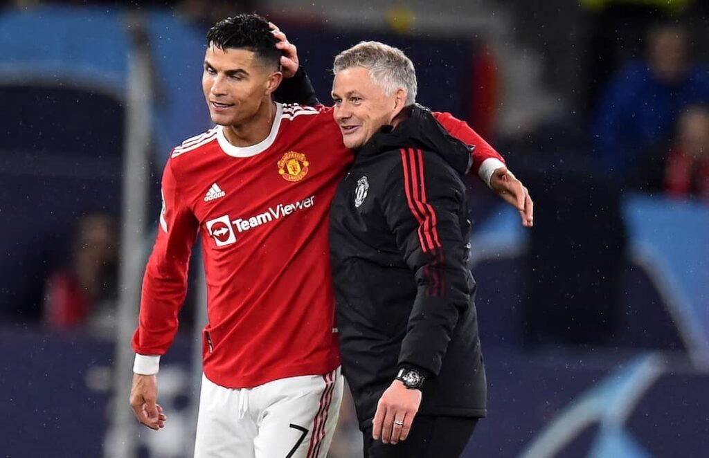 Cristiano Ronaldo Scores 2 Late Goals To Save Ole.