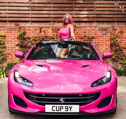 Dj Cuppy: How I Fell In Love With Colour Pink