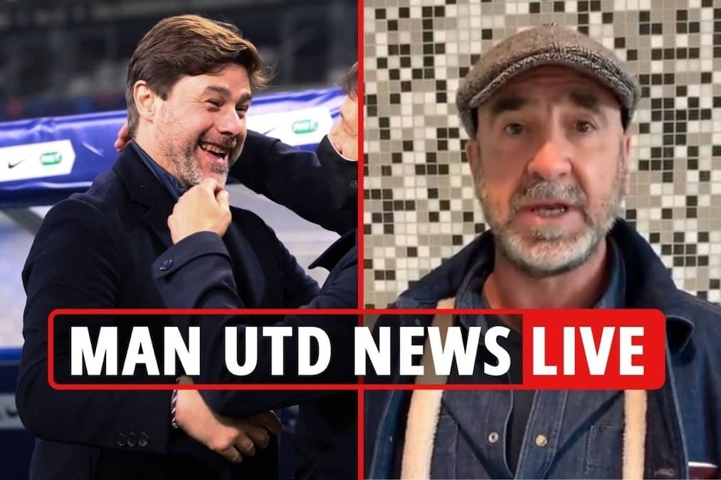 Eric Cantona Declares Himself Manchester United Head Coach