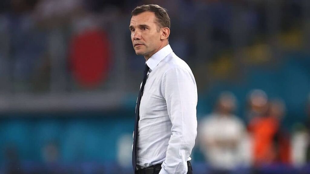 Genoa Appoints Andriy Shevchenko As Their New Manager