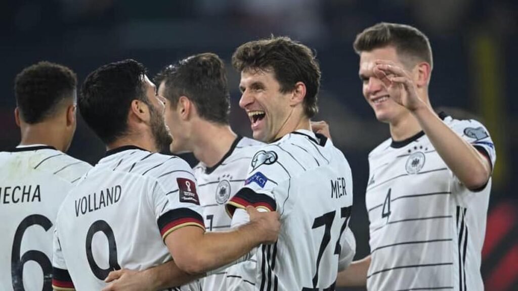 Germany In 9-Goals Thriller Against Liechtenstein Germany Thrash Liechtenstein 9-0 In World Cup Qaulifier