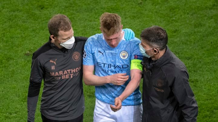 De Bruyne Still In Pains Of Champions League Final