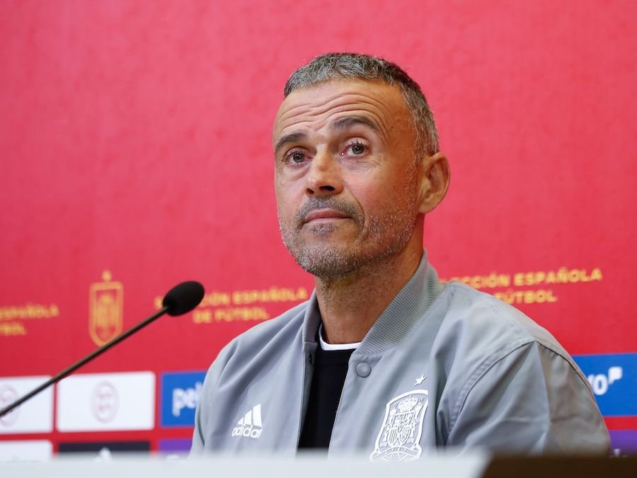 Former Barcelona Head Coach Luis Enrique Who Manchester United Has Been Asking To Take Over The Management Role Off The Club Has Said He Is Not Interested In The Job. He Said