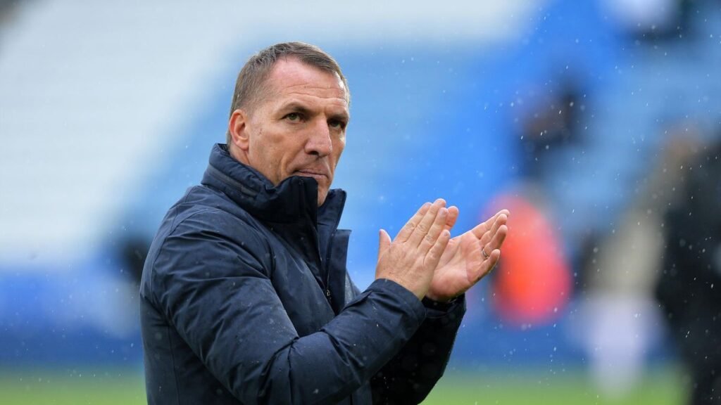 Manchester United In Contact With Brendan Rodgers Over New Job