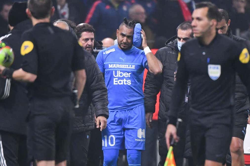 Marseille Skipper Payet Attacked On Pitch.