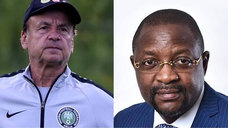 Nff Gives New Update On Gernot Rohr