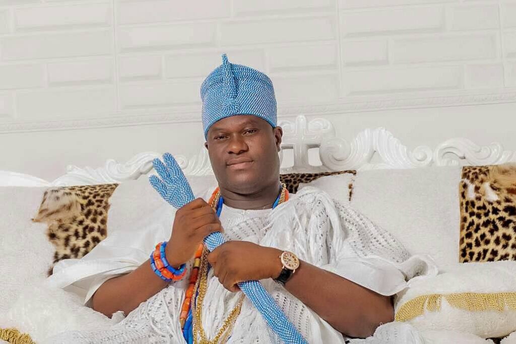 Ooni Of Ile-Ife Celebrates Son On His Birthday