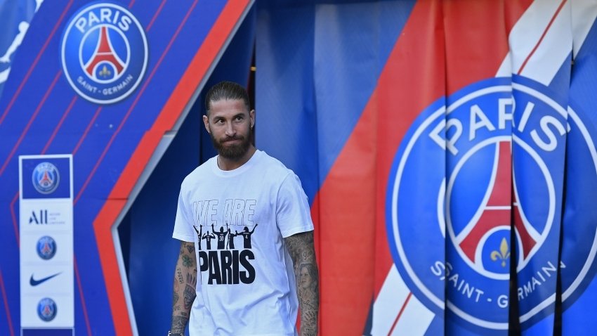 Paris Saint-Germain Set To End Sergio Ramos Deal
