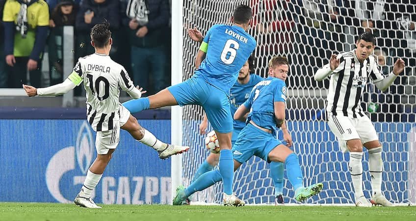 Paulo Dybala Scores Two As Juve Displace Chelsea