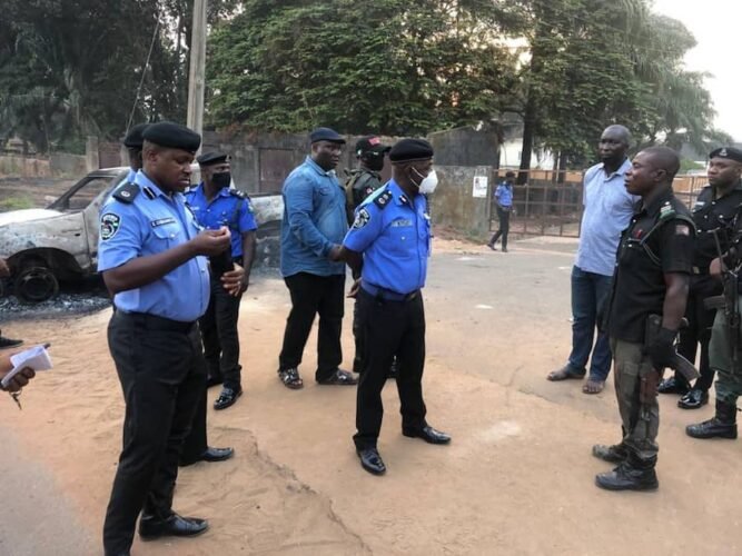 Police Reacts To Battering Of Okada Rider