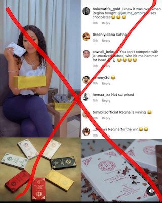 Actress Regina Daniels Debunks Claims Of Using Jaruma Products