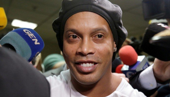 Ronaldinho Set To Return To Prison Over Unpaid Dues
