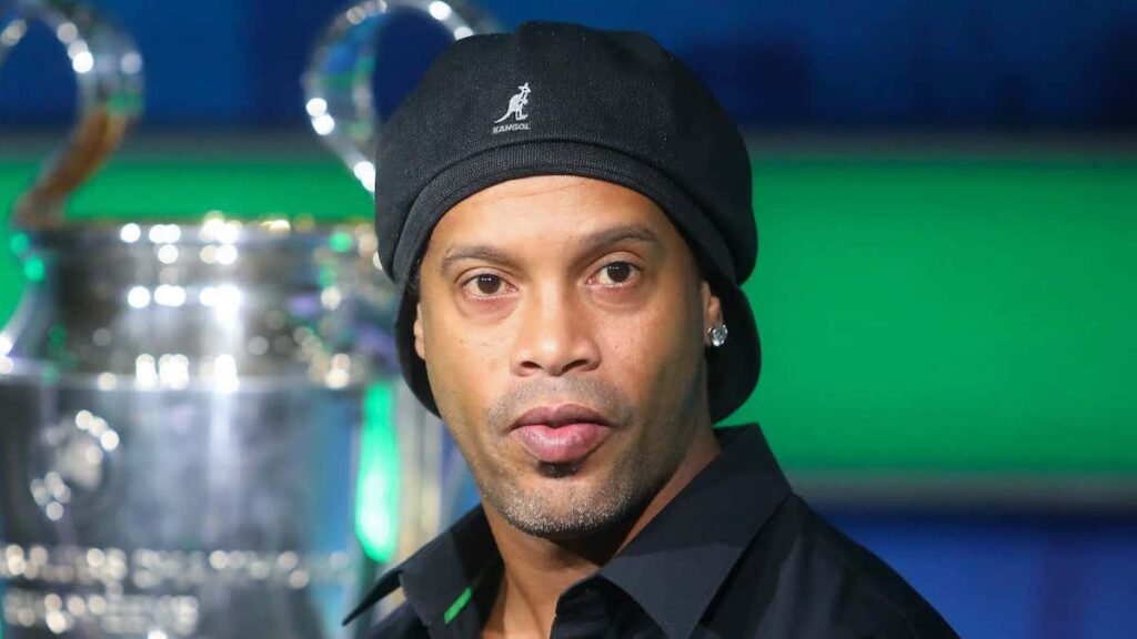 Ronaldinho Face Jail Time Over Unpaid Maintenance Money To His Ex-Girlfriend