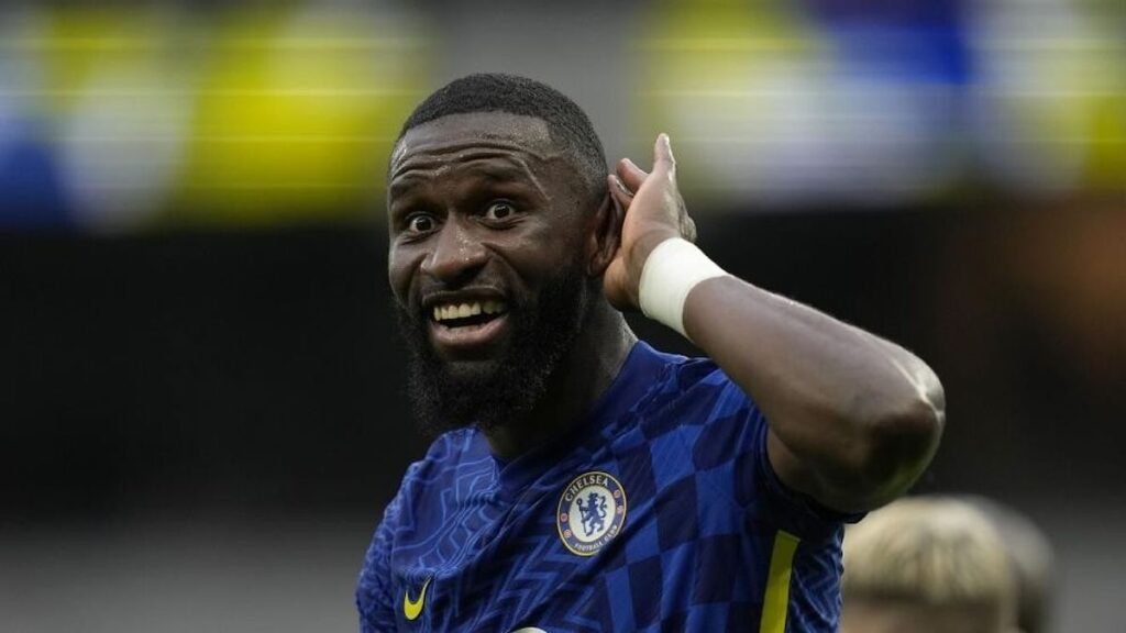 Rudiger To Leave Chelsea On Free Transfer
